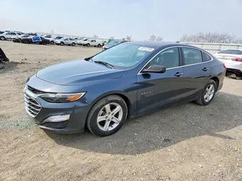2020 Chevrolet Malibu 1G1ZB5ST9LF047334 Lot 46142286