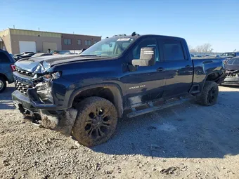 2021 Chevrolet Silverado 2500 1GC4YME77MF199686 Lot 78311585