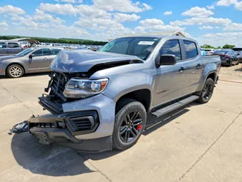 2021 Chevrolet Colorado 1GCGTBEN0M1174463 Lot 48942616