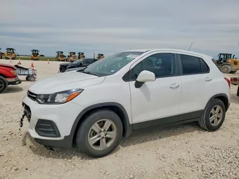 2019 Chevrolet Trax 3GNCJKSB4KL382728 Lot 49050136