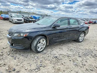 2018 Chevrolet Impala 2G11X5S31J9164880