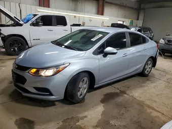 2018 Chevrolet Cruze 1G1BC5SM2J7223090 Lot 49955586