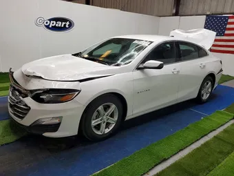 2024 Chevrolet Malibu 1G1ZC5ST4RF227620 Lot 48779286