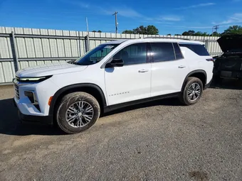 2025 Chevrolet Traverse 1GNEVGRS1SJ163491 Lot 48757206