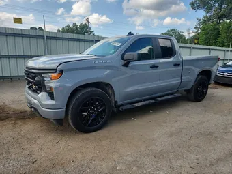 2025 Chevrolet Silverado 1GCRKBEK8SZ134082 Lot 49562076