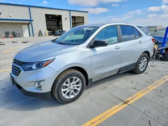 2021 Chevrolet Equinox 3GNAXSEV3MS173047 Lot 47088906
