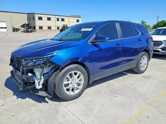 2022 Chevrolet Equinox 3GNAXKEVXNL283055 Lot 49072326