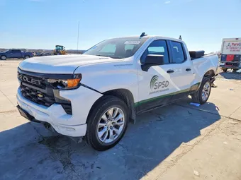 2025 Chevrolet Silverado 1500 1GCRABEK9SZ253813 Lot 75623365