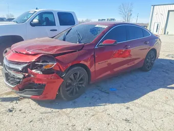2024 Chevrolet Malibu 1G1ZG5ST3RF170377 Lot 78090875
