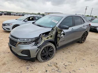 2024 Chevrolet Equinox 3GNAXHEG5RL223825 Lot 50496346
