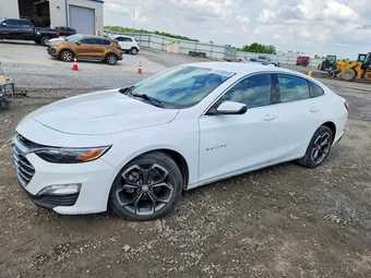 2022 Chevrolet Malibu 1G1ZD5ST5NF145032 Lot 50230546
