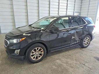 2019 Chevrolet Equinox 3GNAXJEV8KL319735 Lot 49510956