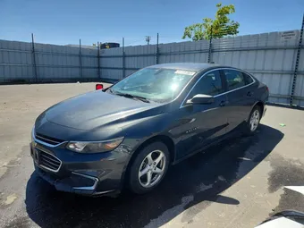 2017 Chevrolet Malibu 1G1ZC5ST8HF240353 Lot 48327076