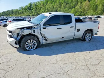 2022 Chevrolet Silverado 1500 LTD 1GCRYBEK8NZ177730 Lot 50976236