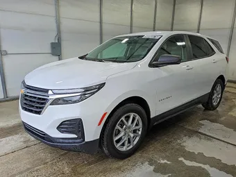 2023 Chevrolet Equinox 3GNAXHEG0PL128389 Lot 50088876
