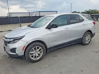 2022 Chevrolet Equinox 3GNAXJEV3NL219711 Lot 53348646