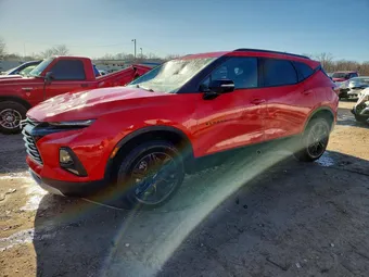 2021 Chevrolet Blazer 3GNKBCRS3MS584263 Lot 78124575