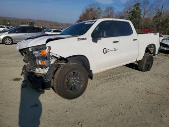 2025 Chevrolet Silverado 1500 3GCUKCE80SG157280 Lot 79772385