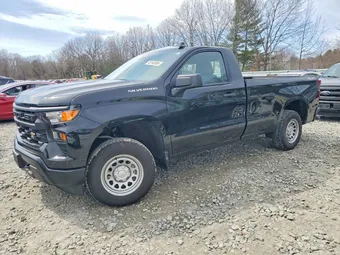 2025 Chevrolet Silverado 3GCNKAED1SG274985 Lot 48148896