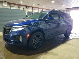 2022 Chevrolet Equinox 3GNAXWEV9NS235723 Lot 51103016