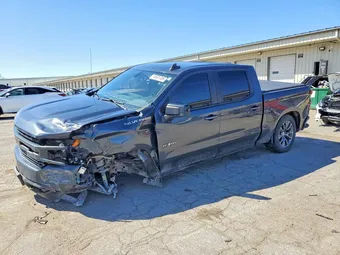 2021 Chevrolet Silverado 1500 1GCPWDEK1MZ408653 Lot 45681486