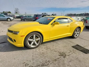2015 Chevrolet Camaro 2G1FD1E30F9215800 Lot 75281865