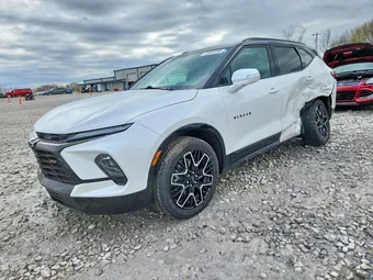 2023 Chevrolet Blazer 3GNKBERS4PS104568 Lot 49668796