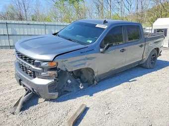 2021 Chevrolet Silverado 1500 3GCPYBEK5MG226940 Lot 48984096