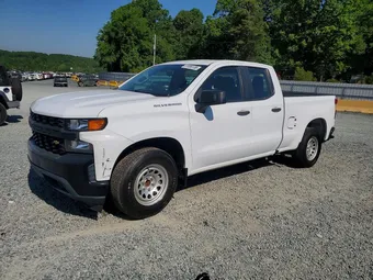 2019 Chevrolet Silverado 1500 1GCRWAEH2KZ377728 Lot 51086136