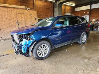 2019 Chevrolet Equinox 3GNAXUEVXKL303375 Lot 48311116