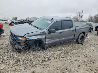 2021 Chevrolet Silverado 1500 1GCPYCEF6MZ447147 Lot 45516636