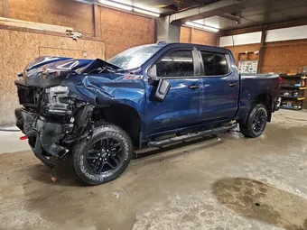 2020 Chevrolet Silverado 1GCPYFED3LZ140386 Lot 50119636