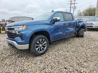 2024 Chevrolet Silverado 1500 1GCPDKEK7RZ162273 Lot 49778096