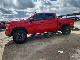 2022 Chevrolet Silverado 3GCPDCED4NG578251 Lot 51415326