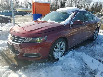 2016 Chevrolet Impala 2G1105SA5G9203210