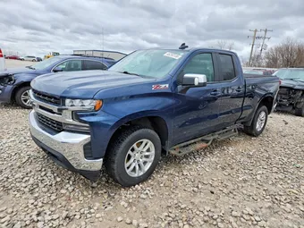 2020 Chevrolet Silverado 1500 1GCRYDED4LZ366577 Lot 46293136