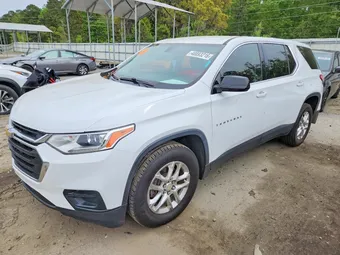 2019 Chevrolet Traverse 1GNERFKW7KJ308450 Lot 48893216