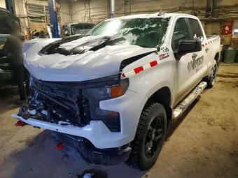 2024 Chevrolet Silverado 3GCUDCED9RG411652 Lot 75016455