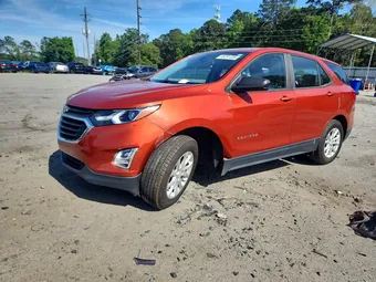 2020 Chevrolet Equinox 2GNAXHEV5L6135819 Lot 49291386