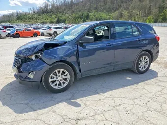 2018 Chevrolet Equinox 3GNAXHEV5JL112744 Lot 48521606