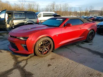 2018 Chevrolet Camaro 1G1FE3D78J0172808