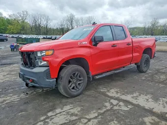 2019 Chevrolet Silverado 1GCRYCEF9KZ292227 Lot 51629676
