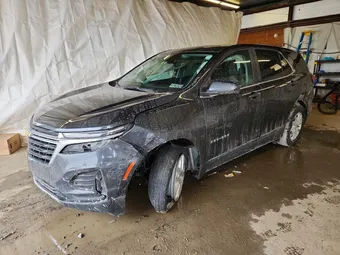 2022 Chevrolet Equinox 3GNAXUEV2NS211171 Lot 46766616