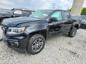 2021 Chevrolet Colorado 1GCGTCEN1M1192783 Lot 51802066