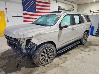 2021 Chevrolet Tahoe 1GNSKNKD4MR238443 Lot 48323376