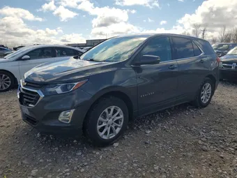 2019 Chevrolet Equinox 3GNAXJEV0KS640030 Lot 48743026