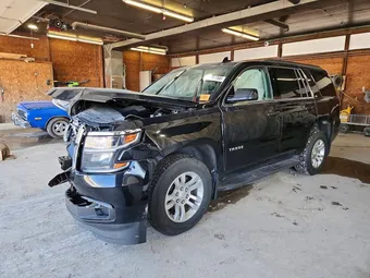 2018 Chevrolet Tahoe 1GNSKBKC7JR118427 Lot 48797766