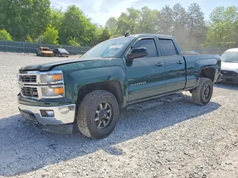 2015 Chevrolet Silverado 1500 1GCVKREC0FZ211095 Lot 52222326