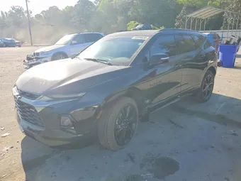 2021 Chevrolet Blazer 3GNKBERS9MS557922 Lot 50099836