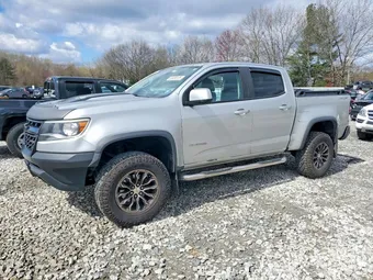 2018 Chevrolet Colorado 1GCGTEEN7J1259300 Lot 50490126